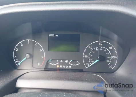 2023 Ford Transit Xl из США, поврежденный, VIN 1FBAX2C85PKB42666